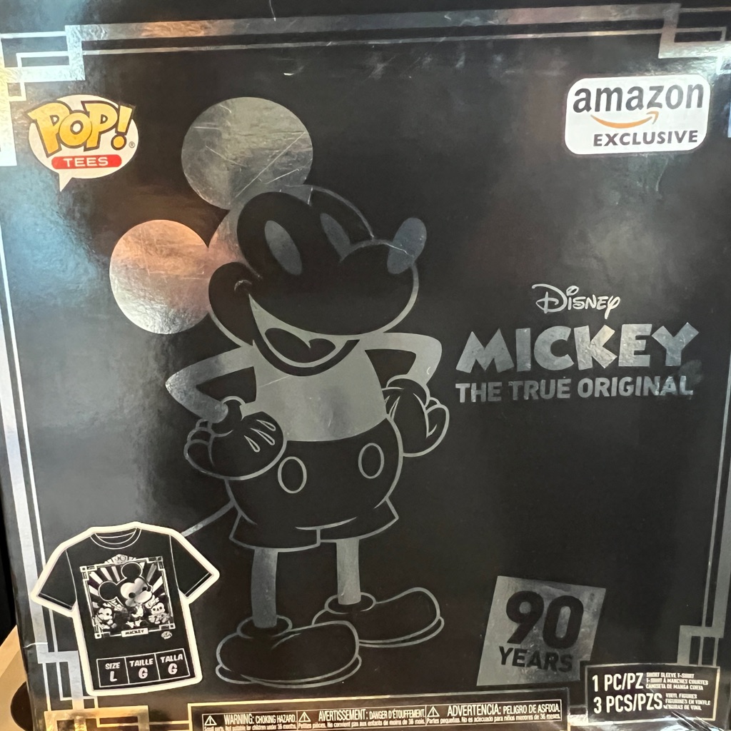 Funko Pop Disney Mickey The True Original Pop T  3 Pops